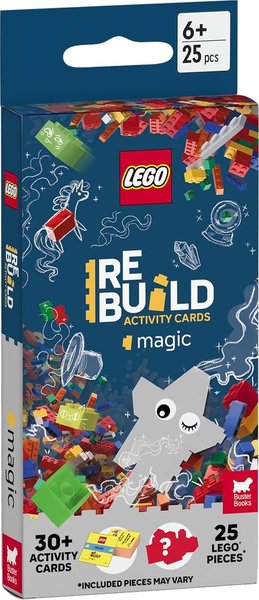 5010357 ReBuild Activity Cards: Magic
