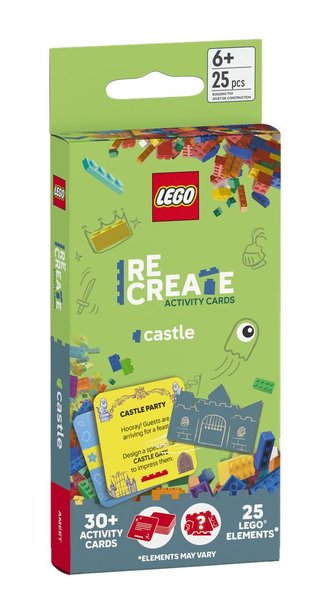 5010358 ReCreate Activity Cards: Castle