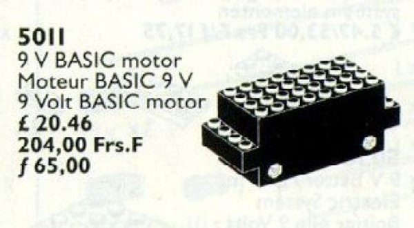 5011 9V Basic Motor