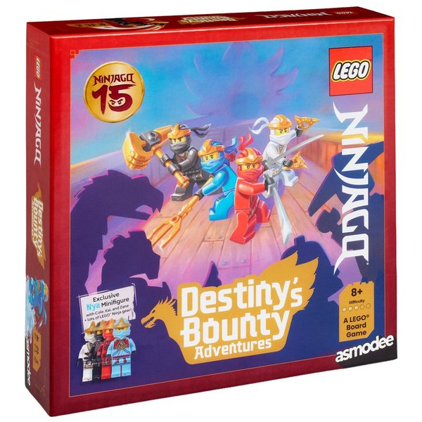 5011029 Ninjago: Destiny's Bounty Adventures