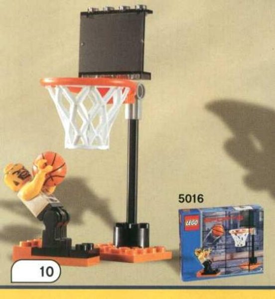 5016 Basketball Promotional Set