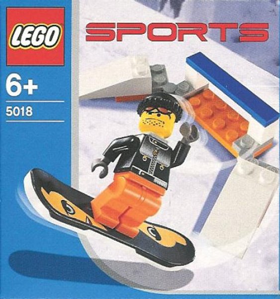 5018 Gravity Games Promotional Set