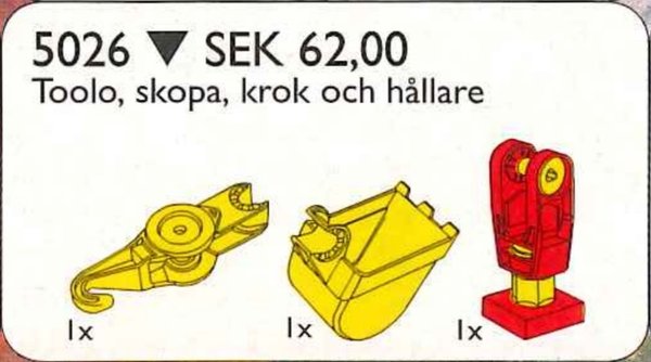 5026 Toolo Loader, Hook and Turntable