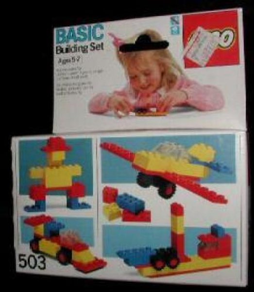 503 Basic Building Set