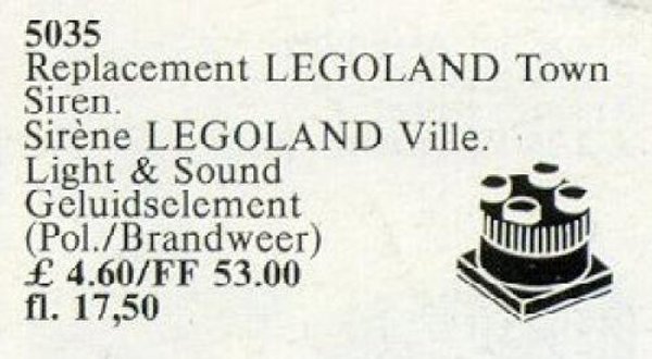 5035 Town Siren, 2 x 2