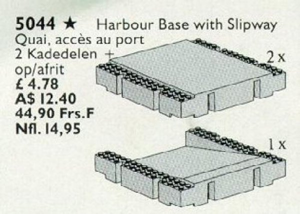 5044 Plateau, Approach for Harbour