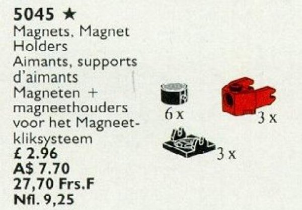 5045 Magnets, Magnet Holders