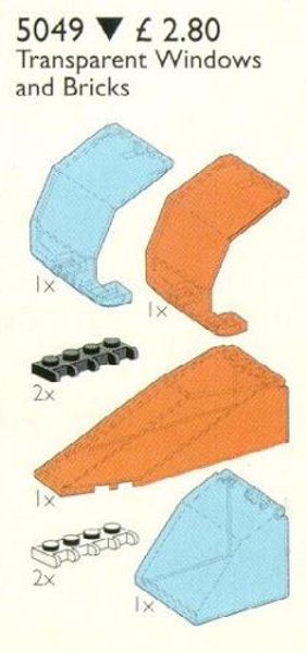 5049 Transparent Windows and Bricks