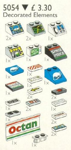 5054 Decorated Elements