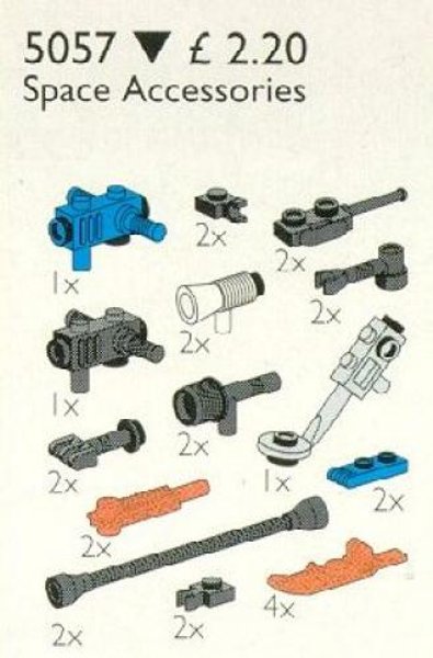 5057 Space Accessories