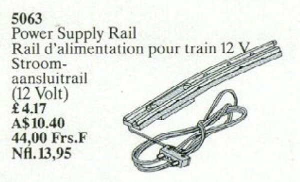 5063 Power Supply Rail