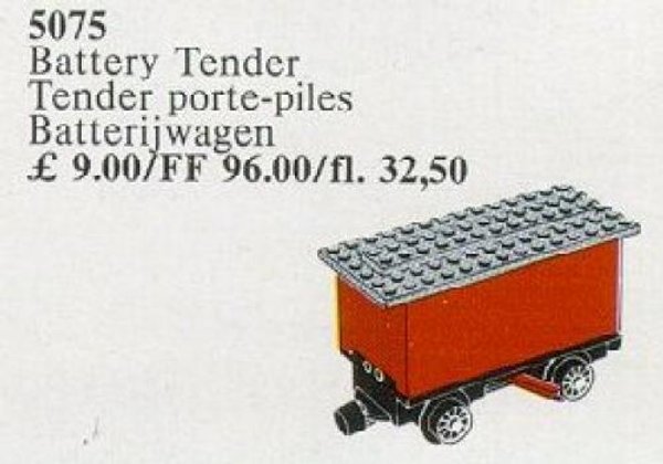 5075 Battery Tender, Red