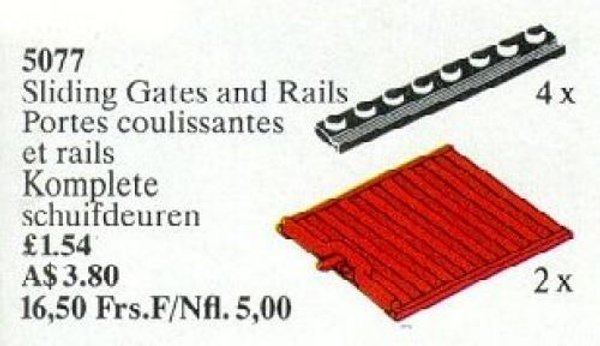 5077 Sliding Gates and Rails