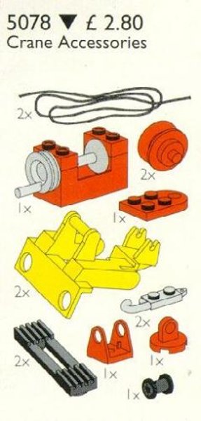5078 Crane Accessories