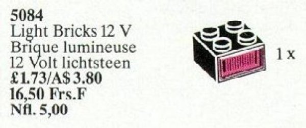 5084 12V Light Brick
