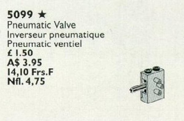 5099 Pneumatic Valves