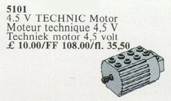 5101 4.5v TECHNIC Motor
