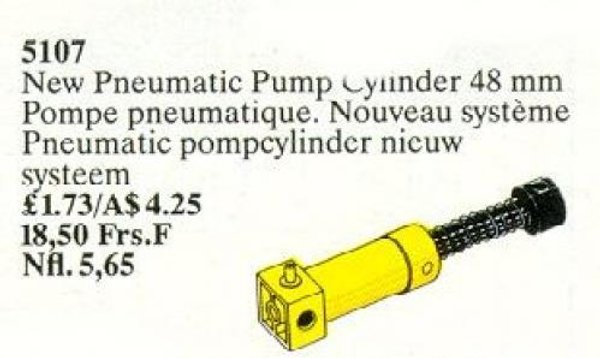5107 Pneumatic Pump 2 Cylinder