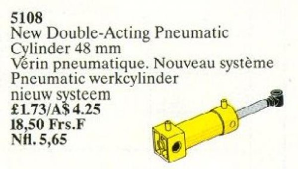 5108 Pneumatic Piston 2 Cylinder