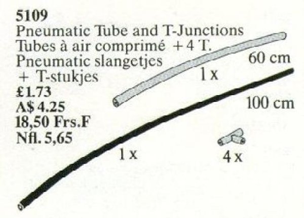 5109 Pneumatic Tubes and Pieces