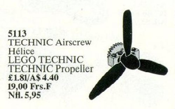 5113 TECHNIC Airscrew