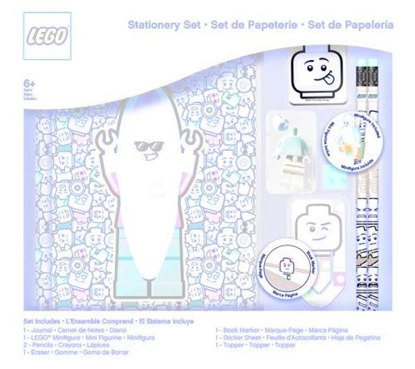 51145 Minifigure Stationery Set