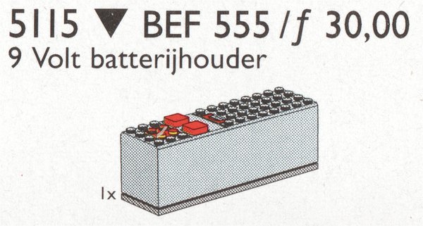 5115 9V Battery Box