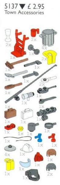 5137 Town Accessories