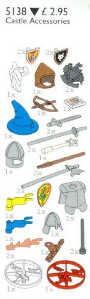 5138 Castle Accessories