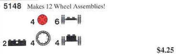 5148 Wheels