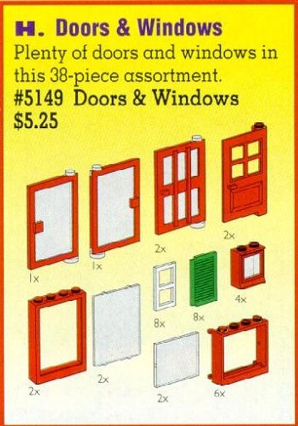 5149 Doors and Windows