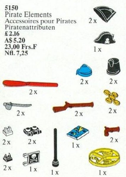 5150 Pirate Elements