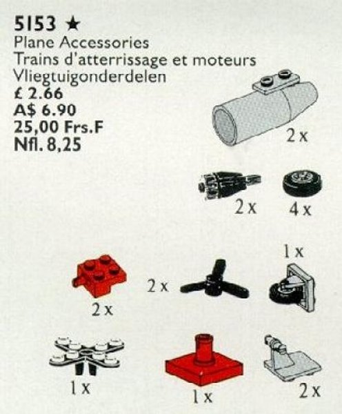 5153 Plane Accessories