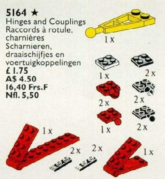 5164 Hinges, Turntables and Couplings