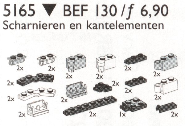 5165 Hinges, Couplings and Tilting Bearings
