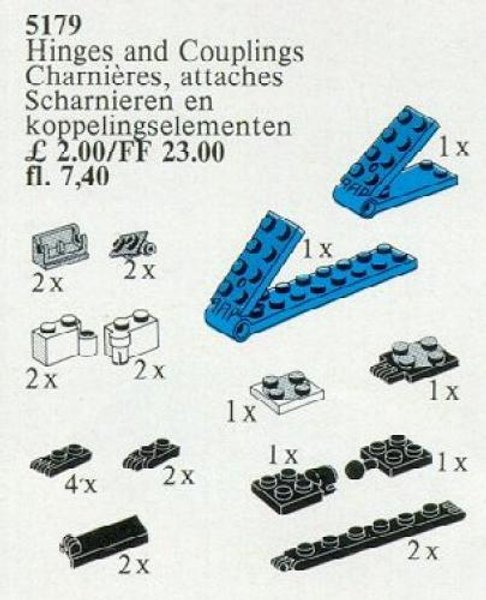 5179 Hinges and Couplings