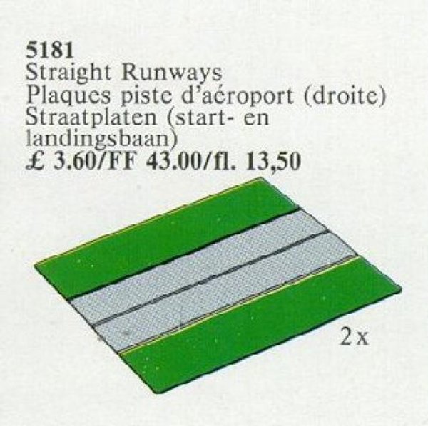 5181 Runways, Straight (Airport)