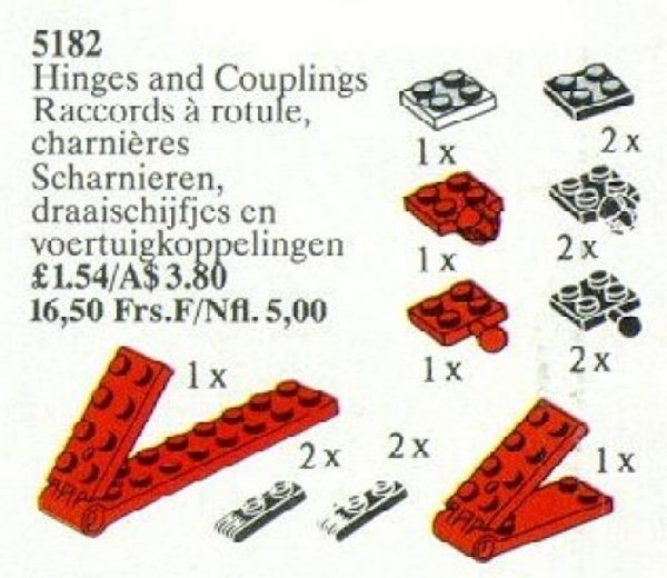 5182 Hinges and Couplings