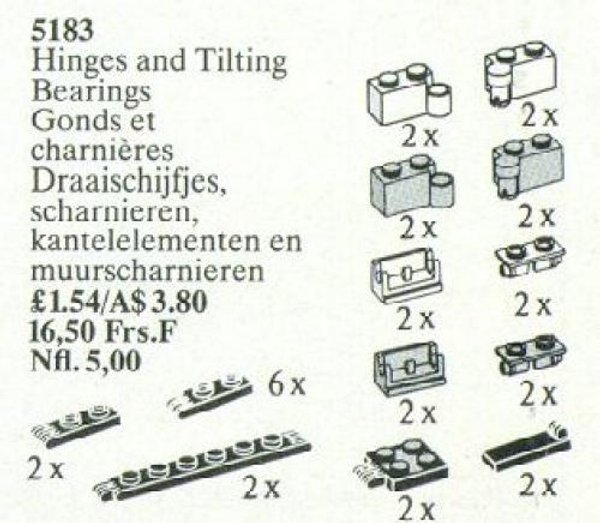 5183 Hinges and Couplings
