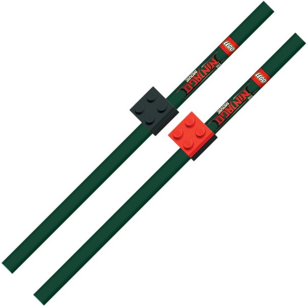 51864 The LEGO Ninjago Movie: 2 Pencils Set