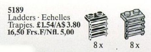 5189 Ladder (Black and Grey)