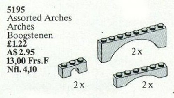 5195 Assorted Arches