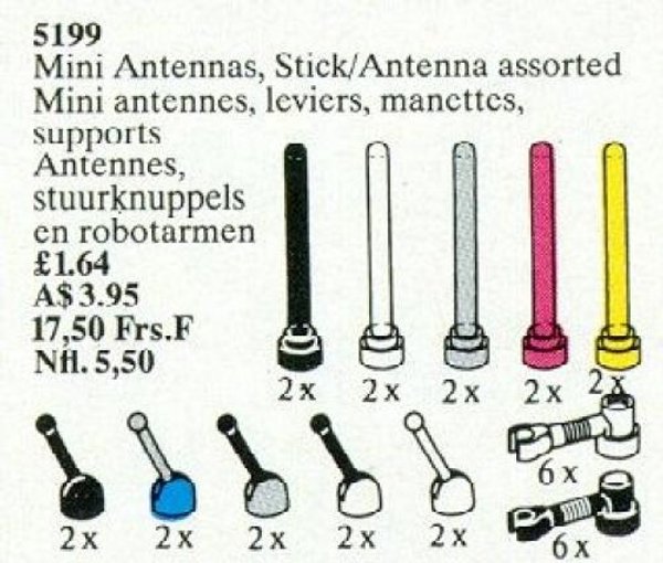 5199 Mini Antennas and Stick