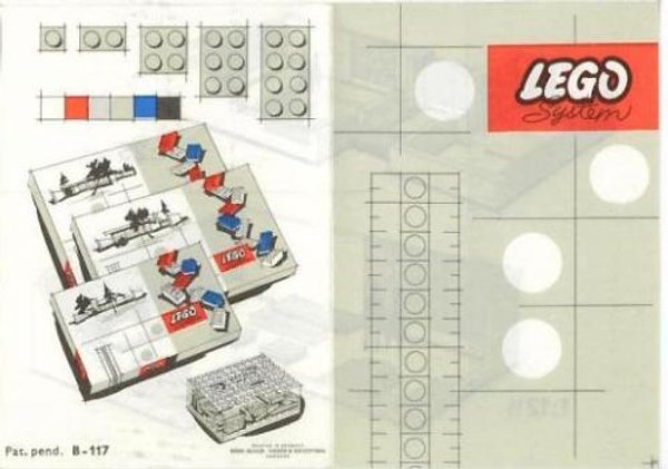 520-9 2 x 2 Plates (architectural hobby und modelbau version)