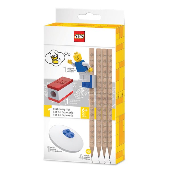 52053-2 Stationery Set with Minifigure