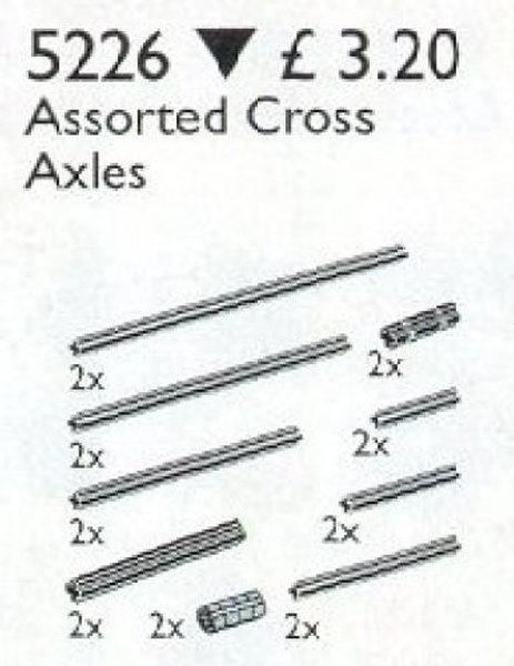 5226 Cross Axles