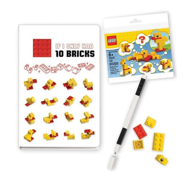 52283 Duck Build Recruitment Bag Stationery Set