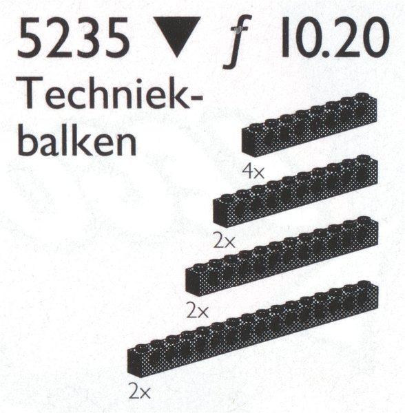 5235 Large Beams with Holes