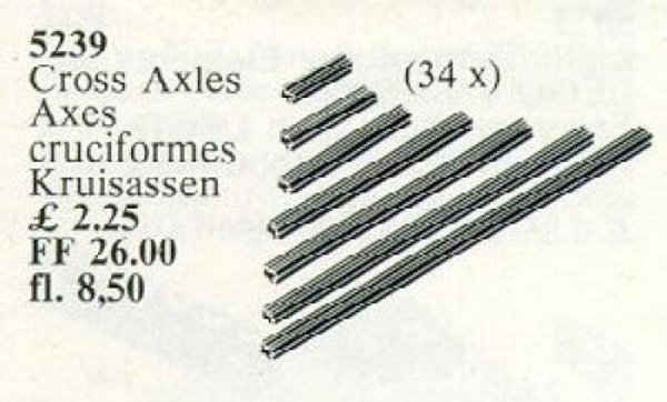 5239 Cross Axles