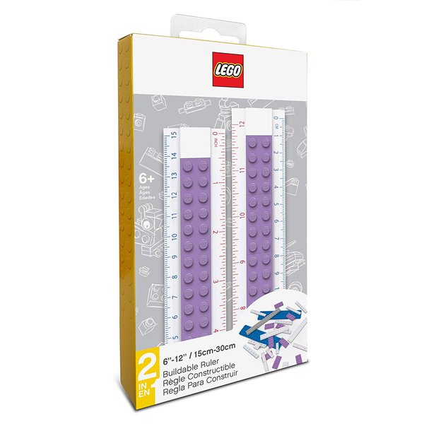 52397 Buildable Ruler (Medium Lavender)